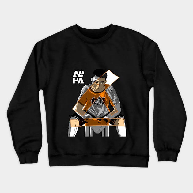 Ex-Boxer Crewneck Sweatshirt by ALPHA MERCH STORE